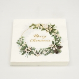 Elegant Mistletoe Wreath Elegant Mistletoe Wreath
