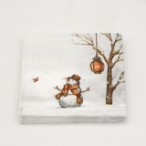 Cheerful Snowman Cheerful Snowman