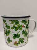 Emaille Becher Luck Emaille Becher Luck