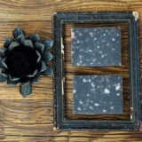 Aktivkohle-Terrazzo Naturseife Aktivkohle-Terrazzo Naturseife