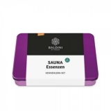 Sauna Essenzen Kennlern-Set mit Geschenkdose Sauna Essenzen Kennlern-Set mit Geschenkdose