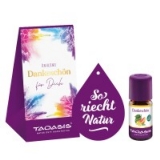 Dankeschön Mini-Duftset mit Duftvlies Dankeschön Mini-Duftset mit Duftvlies